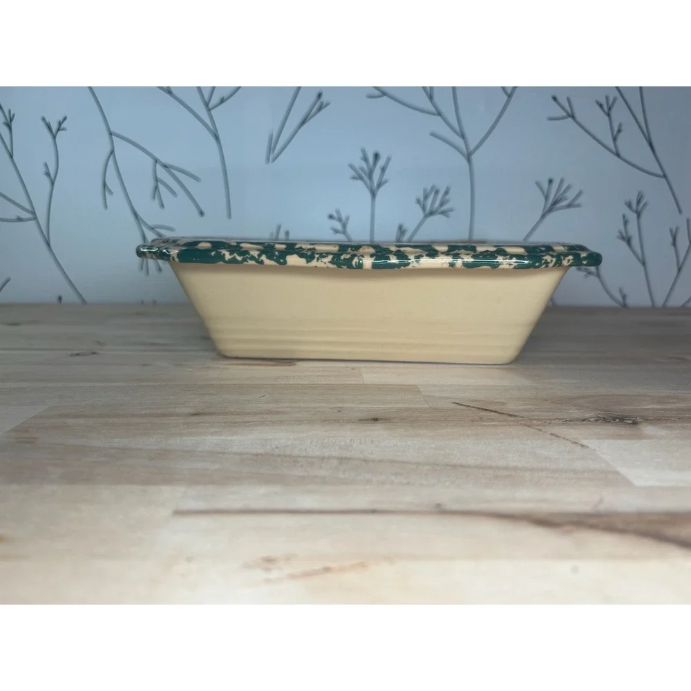 LTD Commodities Country Snowman Stoneware Baker Rectangular Casserole Dish 13x9